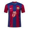 FC Barcelona x Rolling Stones Special Hjemme 23-24 - Herre Fotballdrakt